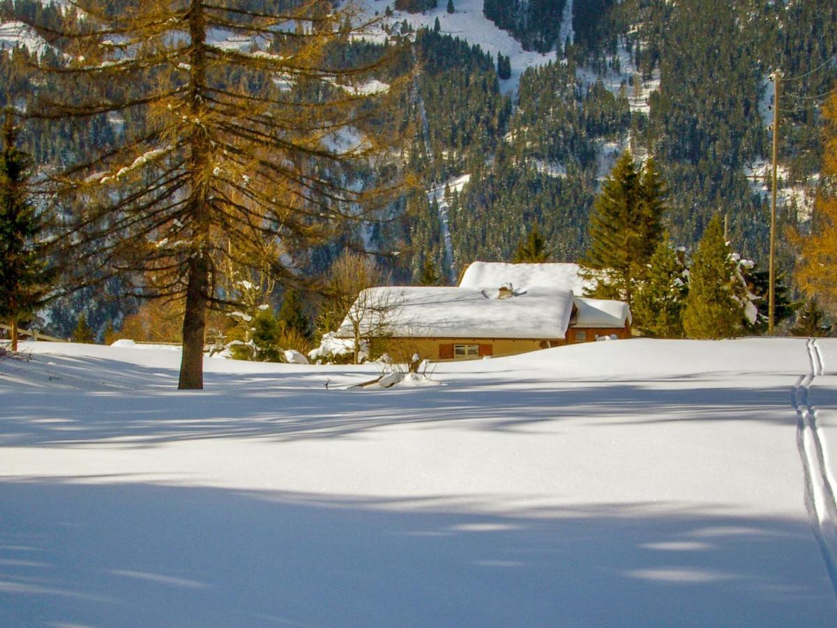 Chalet Zwaergli By Interhome Βένγκεν Εξωτερικό φωτογραφία